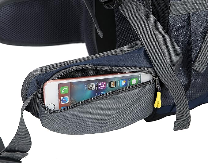 Esup 50L Hiking Backpack Men Camping Backpack with rain cover 45l+5l Lightweight Backpacking Backpack Travel Backpack