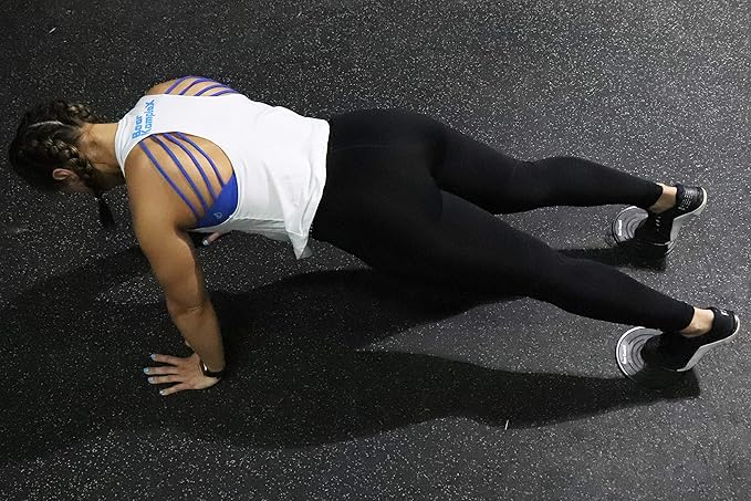 Bear KompleX Sliding Core Discs, 2-Pack Dual-Sided Fitness Sliders for Home Workouts, Exercise on Hardwood or Carpeted Surfaces, Strengthen Core and Improve Balance, Includes Home-Workout PDF