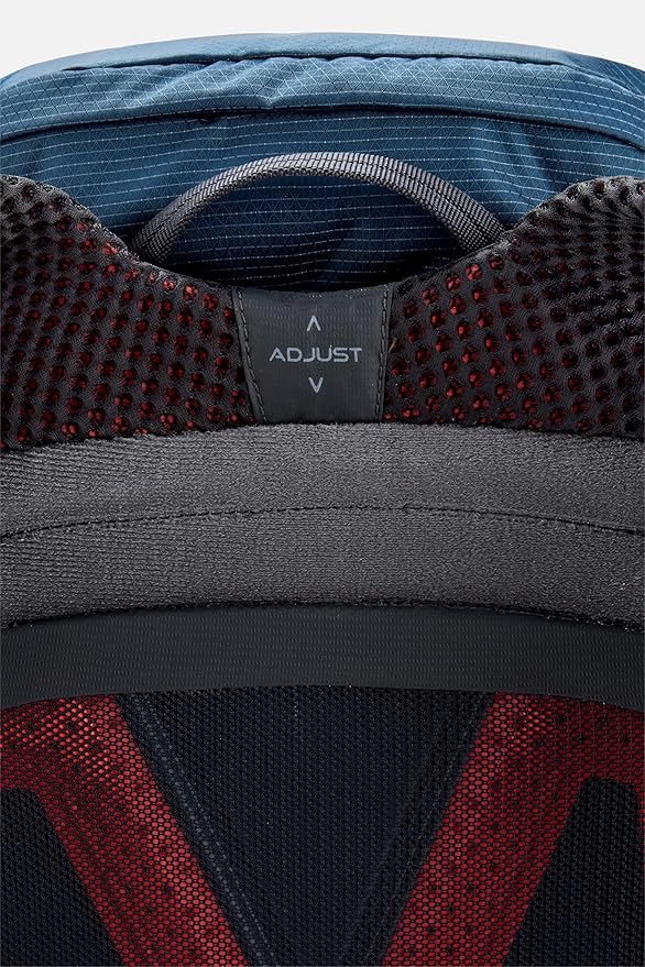 Rab Protium Lightweight Backpack - Comfortable Daypack for Hiking & Trekking - Tempest Blue - 35-Liter (Back Length - Medium/Large)