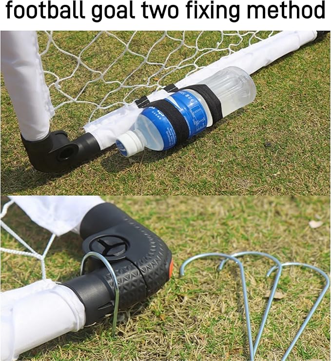 Soccer Goal, Small Foldable Goal for Kids, Kids Goals for The Backyard/Indoor/Outdoor, Mini Soccer Goals for Toddler Gift