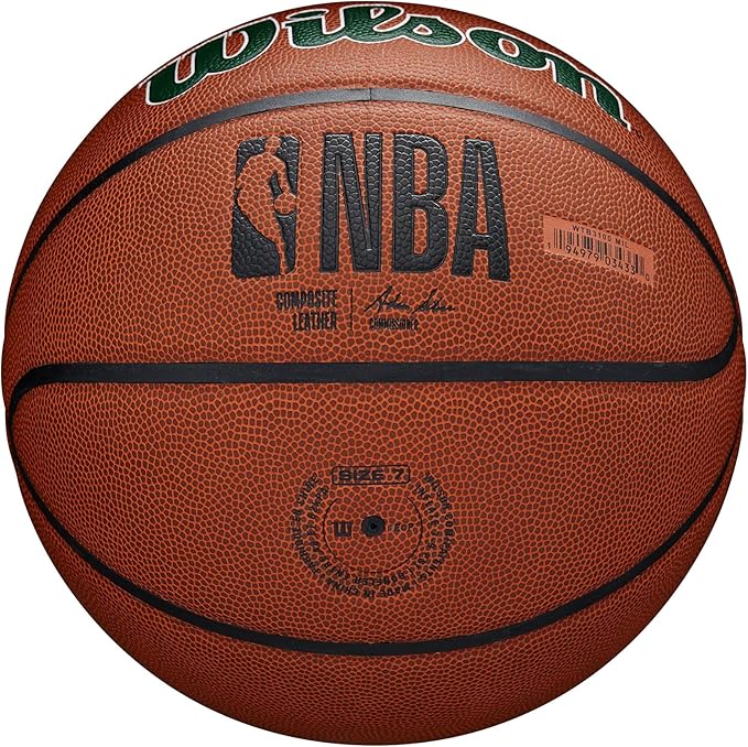 WILSON NBA Team Alliance Basketballs - Size 7-29.5"