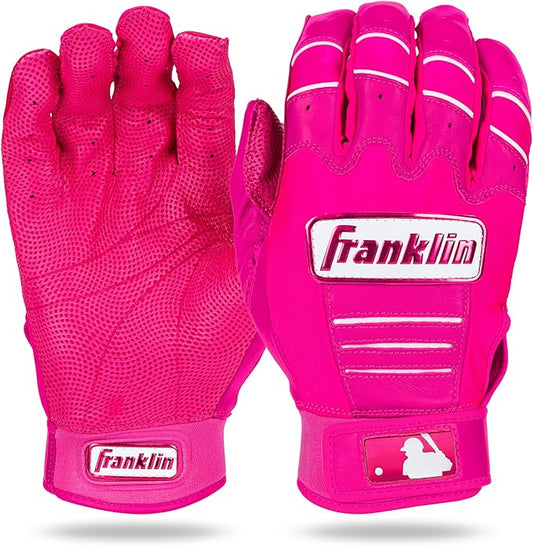 Franklin Sports MLB Baseball Batting Gloves - CFX Pro Adult + Youth - Baseball + Softball - Multiple Sizes + Colors