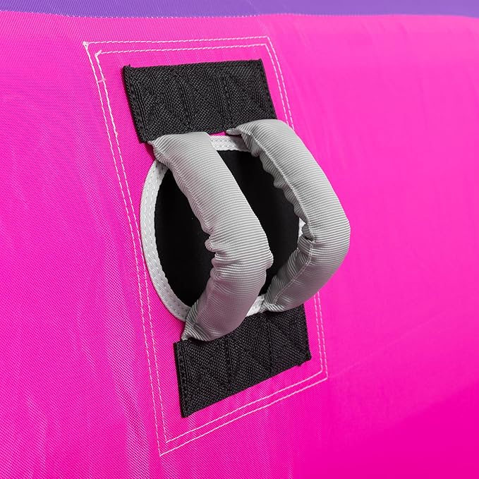 Airhead Mable Inflatable Towable Tube, 1-4 Rider Models, Dual Tow Points, Full Nylon Cover, EVA Foam Pads, Patented Speed Valve, Boat Tubes and Towables