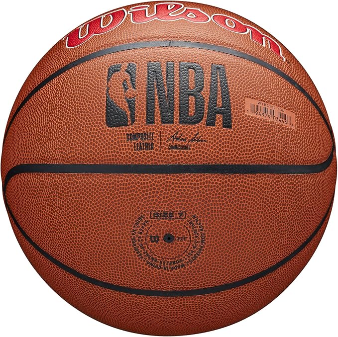 WILSON NBA Team Alliance Basketballs - Size 7-29.5"