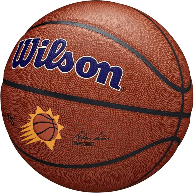 WILSON NBA Team Alliance Basketballs - Size 7-29.5"