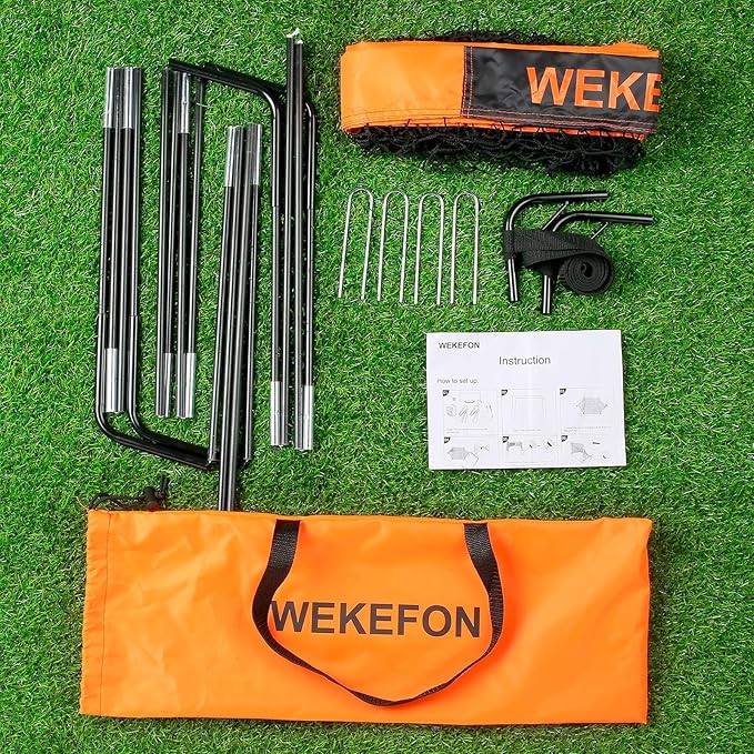 Soccer Goal with Carry Bag, 10/9MM Strengthen Pole, Arched Design, Kids Soccer Goals for Backyard Set 5x 3.1/3.6x2.7/2.9x2.4ft Portable Pop Up Soccer Nets for Toddler, Adults, Youth Games, Play, Gifts