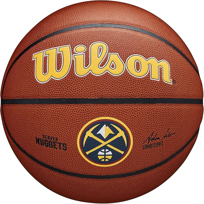 WILSON NBA Team Alliance Basketballs - Size 7-29.5"