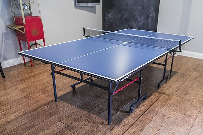 STIGA Advantage Series Ping Pong Tables - 13, 15, 19, and 25mm Tabletops - Quickplay 10 Minute Assembly - Playback Mode - Recreational to Tournament Level