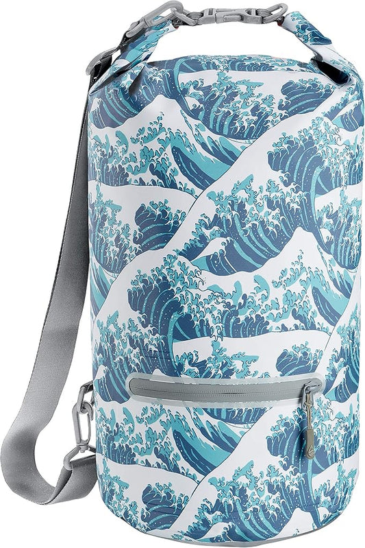 Skog Å Kust DrySak - Roll Top Waterproof Bag for Travel & Outdoors - 5, 10 & 20 Liter sizes