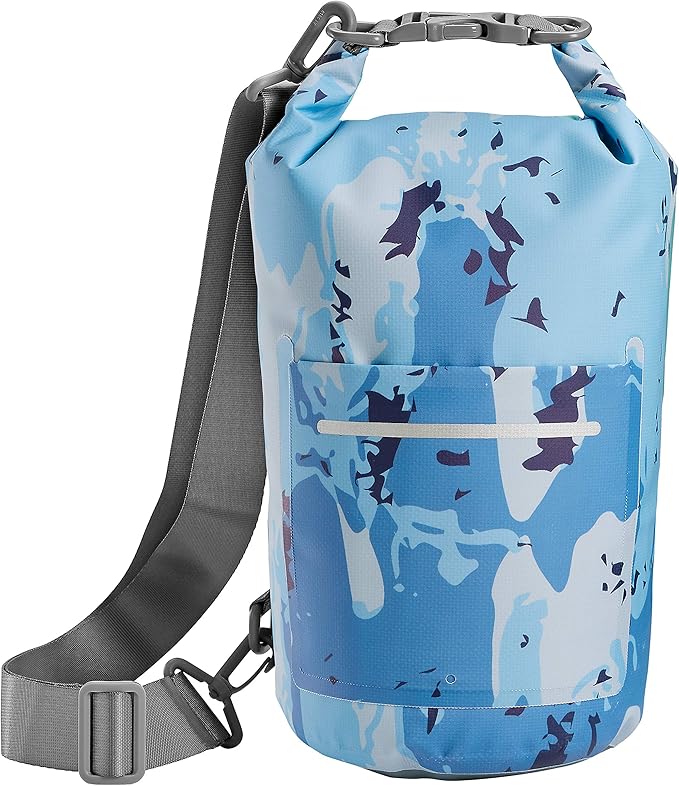 Skog Å Kust DrySak - Roll Top Waterproof Bag for Travel & Outdoors - 5, 10 & 20 Liter sizes