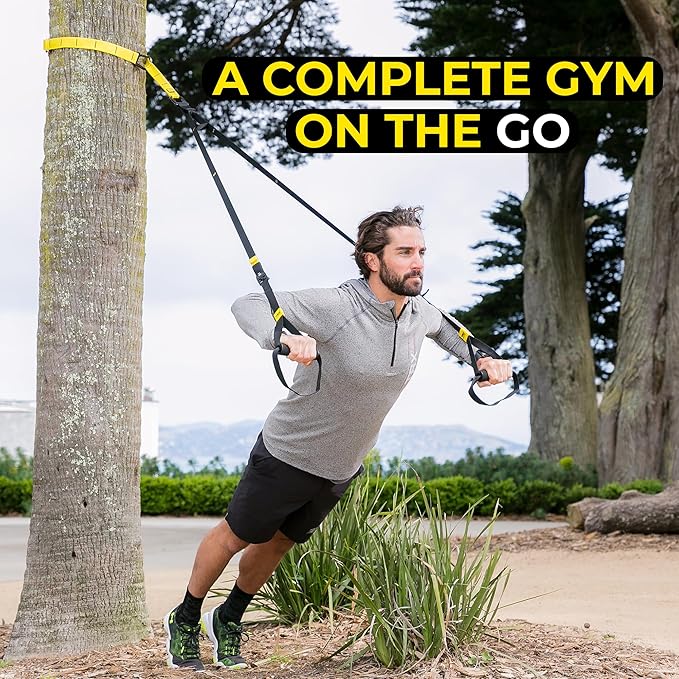 TRX GO Suspension Trainer + TRX Training 6 Month On-Demand Membership