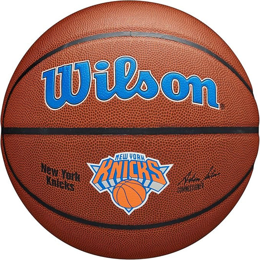 WILSON NBA Team Alliance Basketballs - Size 7-29.5"