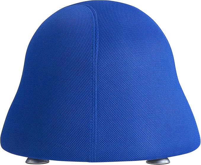 Safco Polyester Mesh Runtz Ball Chair, Blue