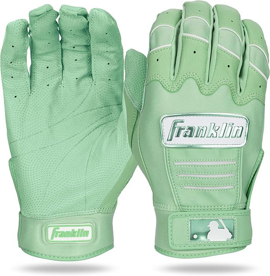 Franklin Sports MLB Baseball Batting Gloves - CFX Pro Adult + Youth - Baseball + Softball - Multiple Sizes + Colors