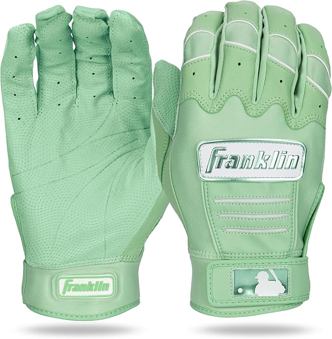 Franklin Sports MLB Baseball Batting Gloves - CFX Pro Adult + Youth - Baseball + Softball - Multiple Sizes + Colors