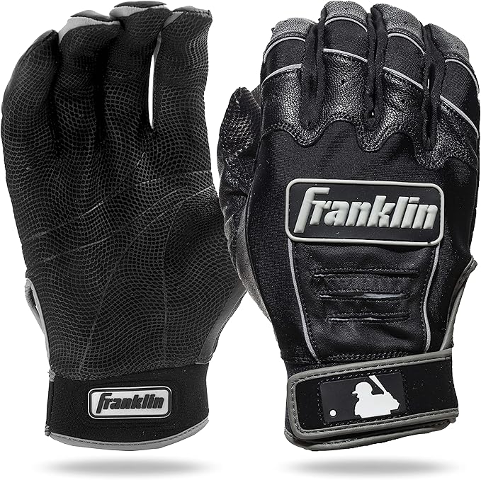 Franklin Sports MLB Baseball Batting Gloves - CFX Pro Adult + Youth - Baseball + Softball - Multiple Sizes + Colors