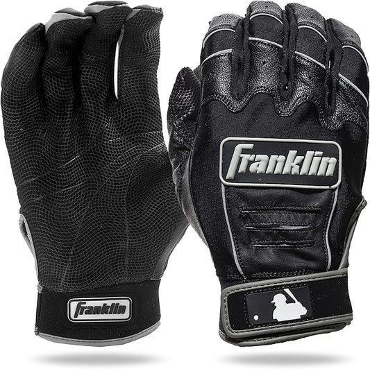 Franklin Sports MLB Baseball Batting Gloves - CFX Pro Adult + Youth - Baseball + Softball - Multiple Sizes + Colors