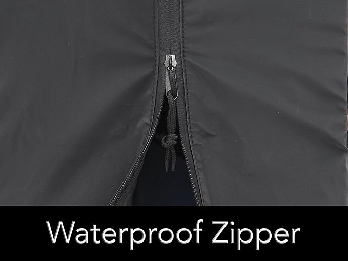 Covermates Upright Ping Pong Table Cover - Indoor/Outdoor Tennis Covers, Heavy Duty Water-Resistant for Foldable Kettler Table, Classic 12-Guage Vinyl, 60W x 28D x 60H, Black
