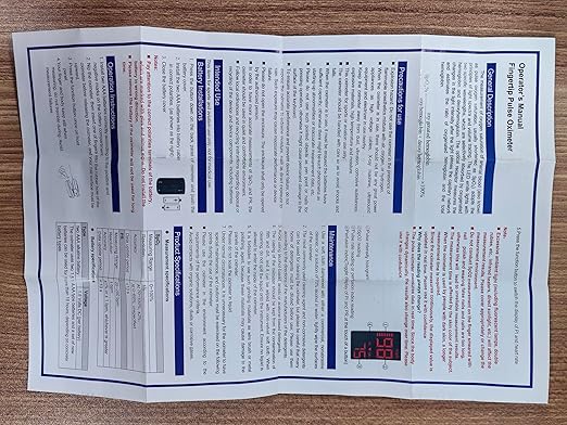 Fingertip Pulse Oximeter- HOLFENRY Mini Oximeter Oxygen Saturation Monitor for SpO2/Heart Rate/PI, Oxygen Monitor Fingertip 02 Pulse Oximeter Finger, Gray