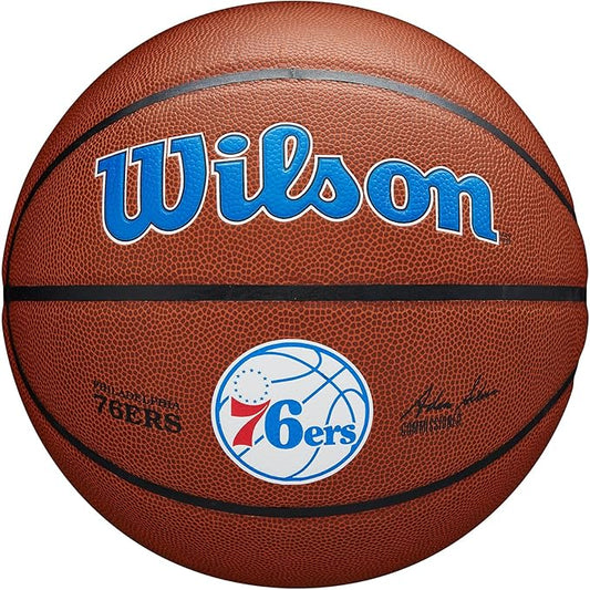 WILSON NBA Team Alliance Basketballs - Size 7-29.5"