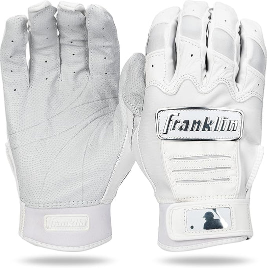 Franklin Sports MLB Baseball Batting Gloves - CFX Pro Adult + Youth - Baseball + Softball - Multiple Sizes + Colors