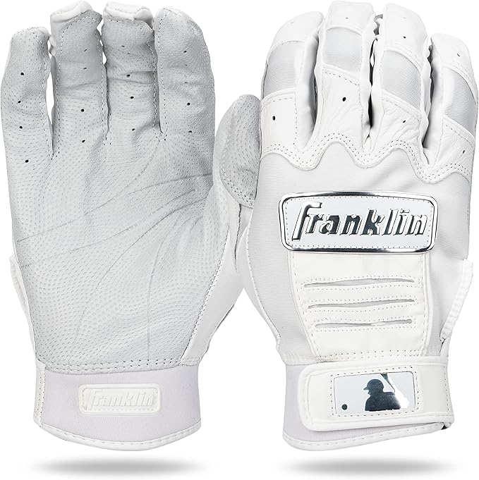 Franklin Sports MLB Baseball Batting Gloves - CFX Pro Adult + Youth - Baseball + Softball - Multiple Sizes + Colors