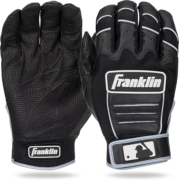 Franklin Sports MLB Baseball Batting Gloves - CFX Pro Adult + Youth - Baseball + Softball - Multiple Sizes + Colors