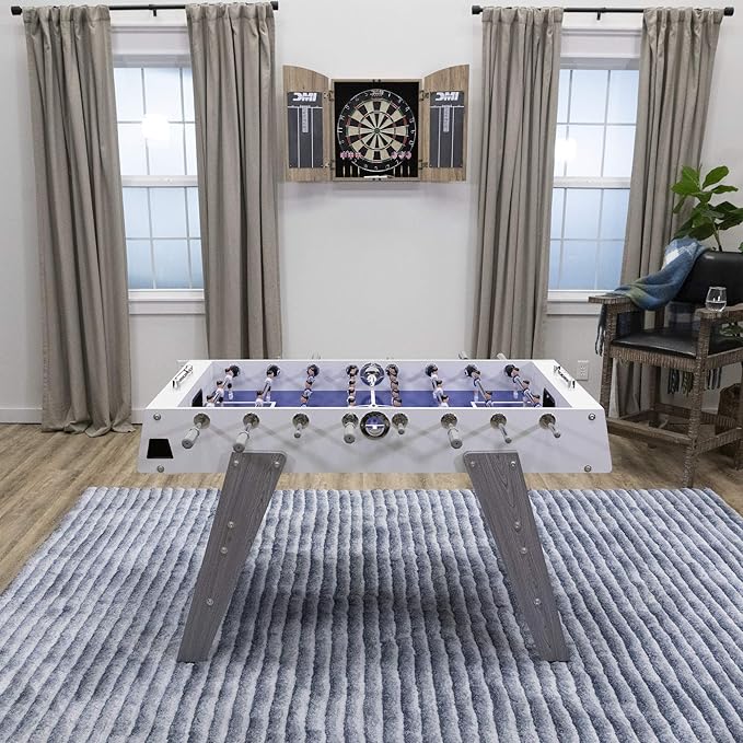 American Legend Foosball Tables - Modern Design - Official Size Playfield - Kirkwood and Manhattan Styles