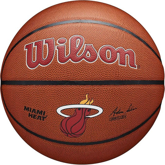 WILSON NBA Team Alliance Basketballs - Size 7-29.5"