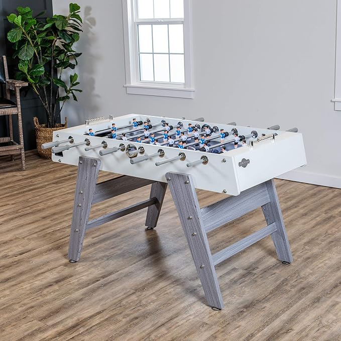 American Legend Foosball Tables - Modern Design - Official Size Playfield - Kirkwood and Manhattan Styles