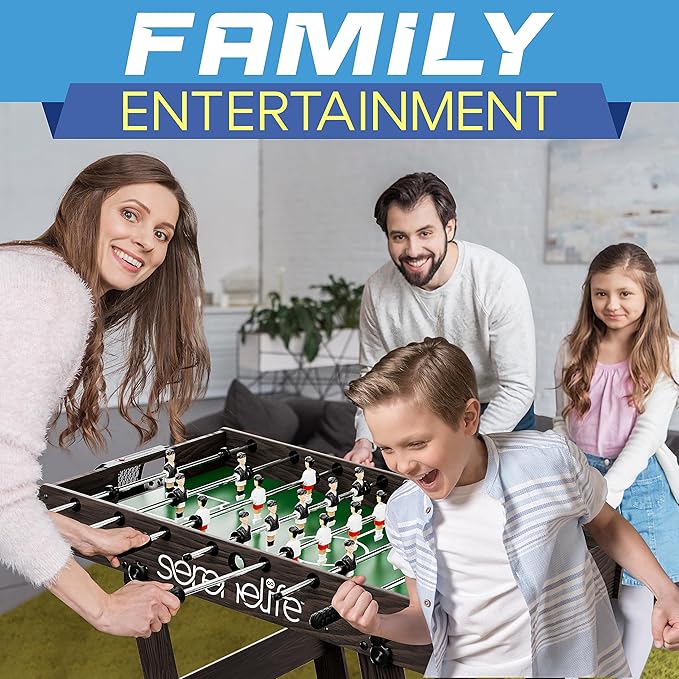 SereneLife Competition Sized Foosball Table