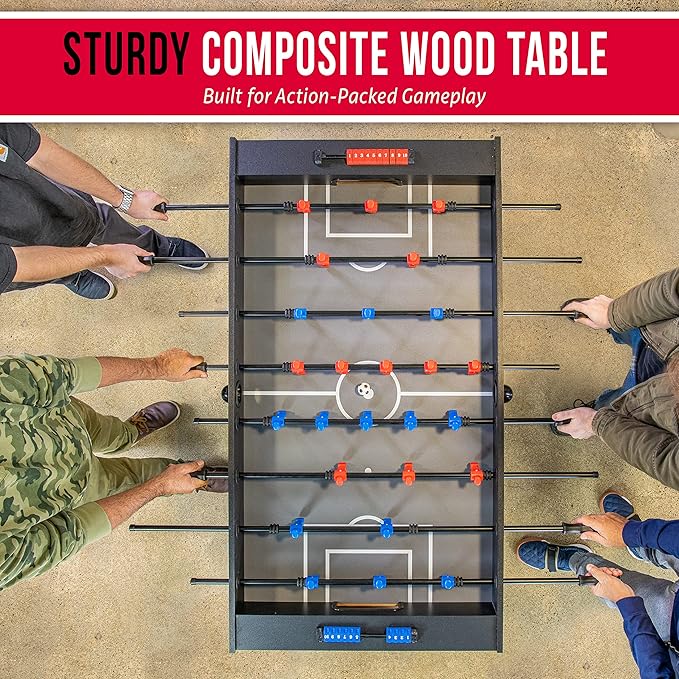 GoSports Foosball Tables 54