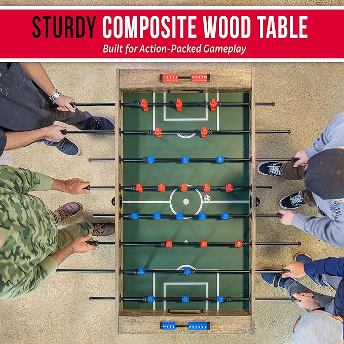 GoSports Foosball Tables 54