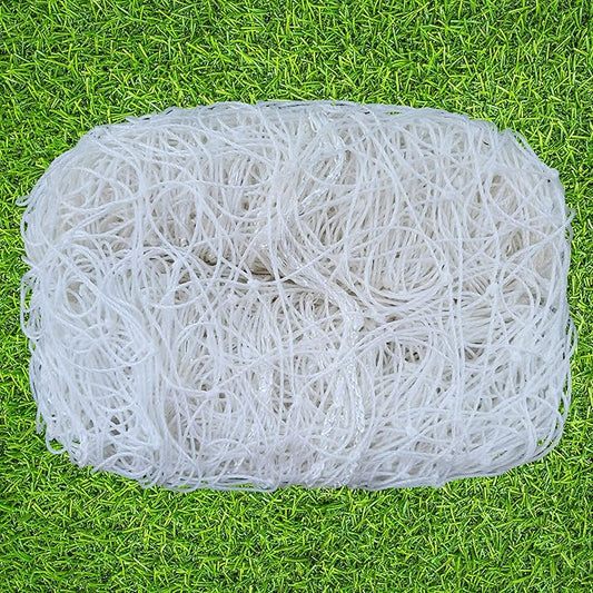 Soccer Goal NET. Weatherproof, Polyethylene Twine Net (24'x8', 21'x7', 18'x7', 18.5'x6.5', 12'x6', 10'x6')