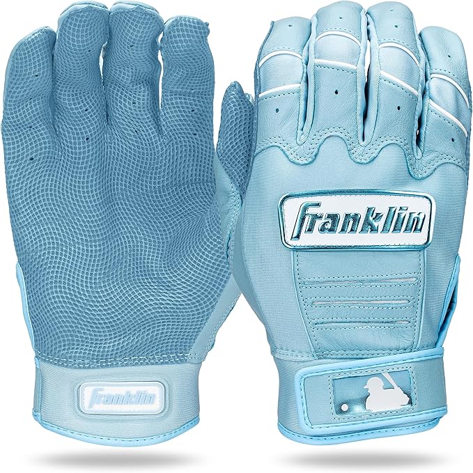 Franklin Sports MLB Baseball Batting Gloves - CFX Pro Adult + Youth - Baseball + Softball - Multiple Sizes + Colors