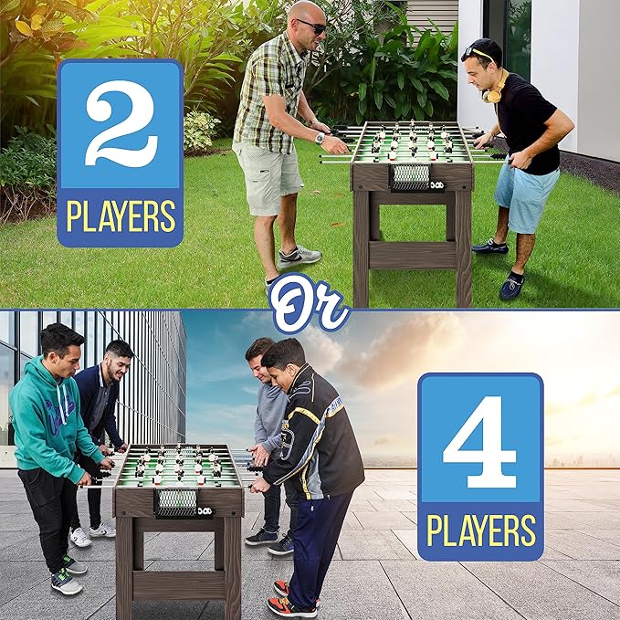 SereneLife Competition Sized Foosball Table