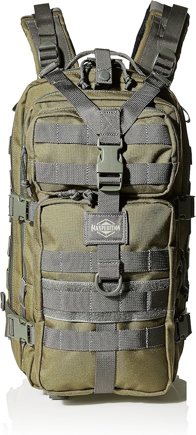 MAXPEDITION Falcon-II Backpack, 23L Tactical Backpack, Survival Pack, Bug Out Bag, MOLLE Go Bag for EDC, 0513