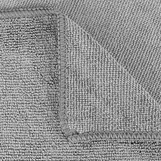 Arkwright Microfiber Gym Towel - Bulk Case of 180 - Super Soft, Quick Dry Workout Sweat Towels, 300 GSM Lightweight & Absorbent for Sports, Working Out, Yoga, and Spa, 16 x 27 in, Grey