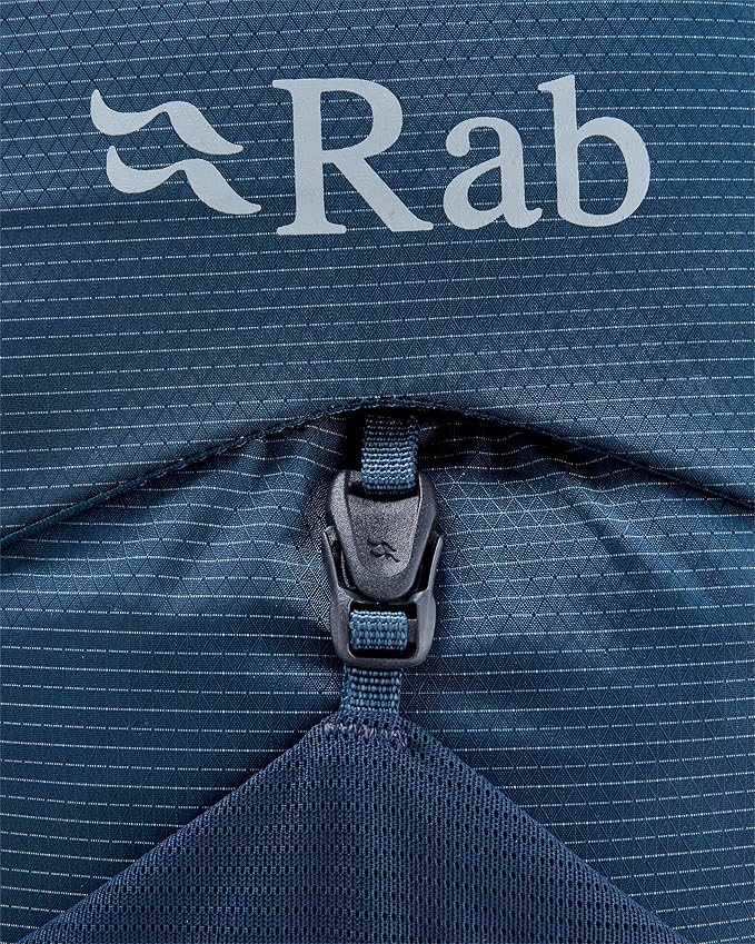 Rab Protium Lightweight Backpack - Comfortable Daypack for Hiking & Trekking - Tempest Blue - 35-Liter (Back Length - Medium/Large)