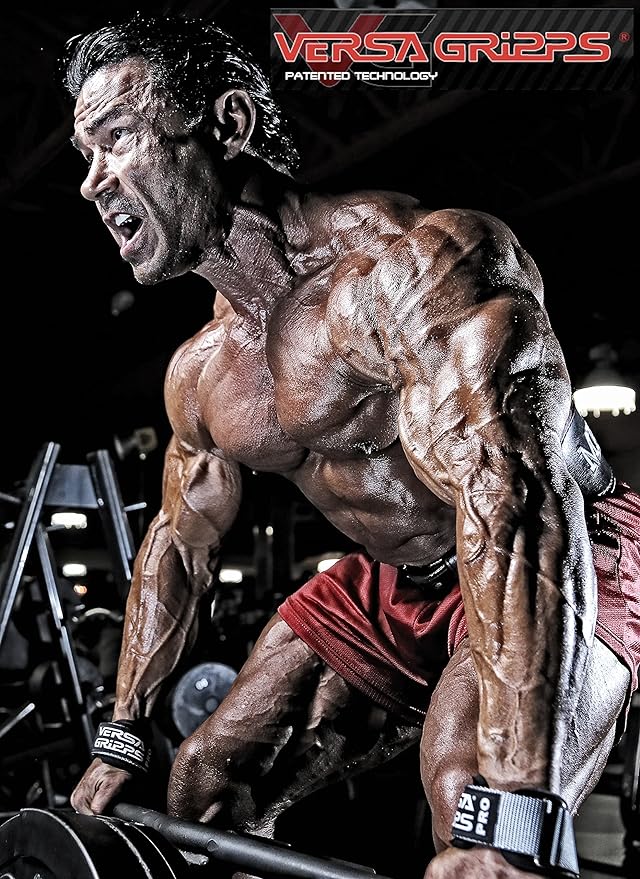 Versa Gripps® Pro, Made in The USA, Wrist Straps for Weightlifting Alternative, The Best Training Accessory