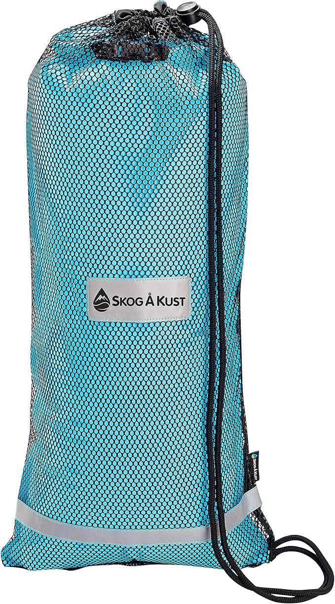 Skog Å Kust SnorkelSak 2-in-1 Mesh Snorkel Bag with Removable Interior Waterproof Dry Bag