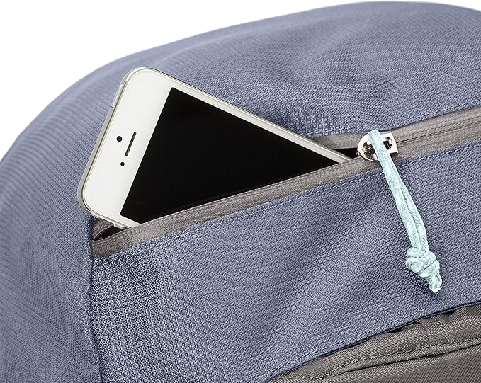 High Sierra Pathway Internal Frame Hiking Backpack, Grey Blue/Mercury/Blue Haze, 70L
