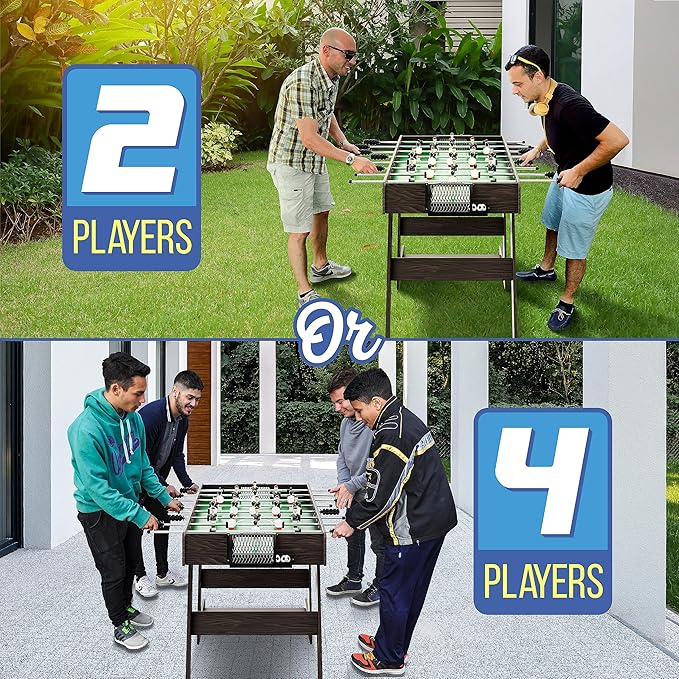 SereneLife Competition Sized Foosball Table