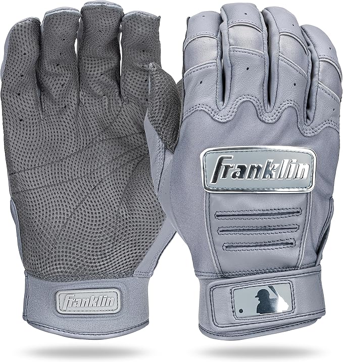 Franklin Sports MLB Baseball Batting Gloves - CFX Pro Adult + Youth - Baseball + Softball - Multiple Sizes + Colors