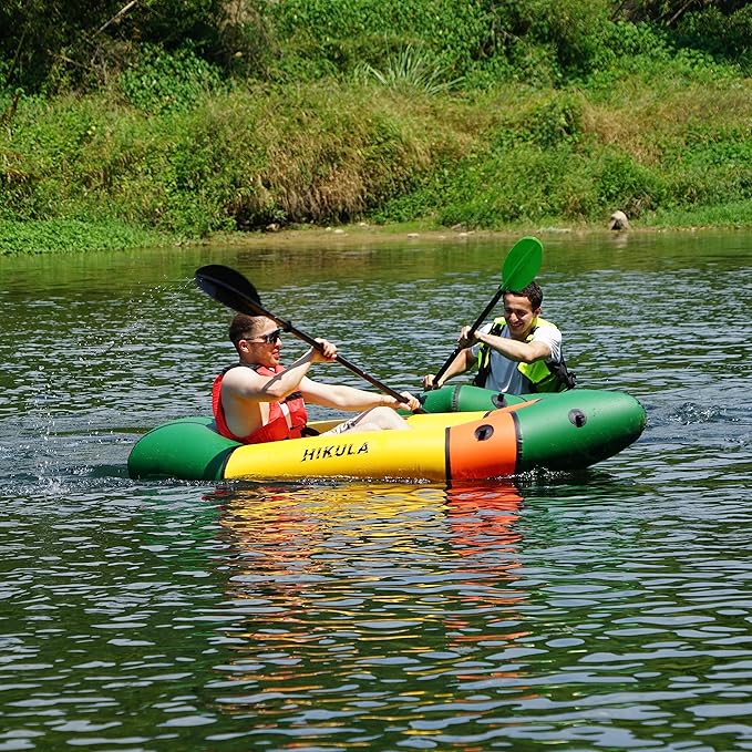 Kayak Paddle 4 Pieces Aluminum Shaft and PP Blade Floating 86.6in/220cm, 90.5inch/230cm Lightweight Oars